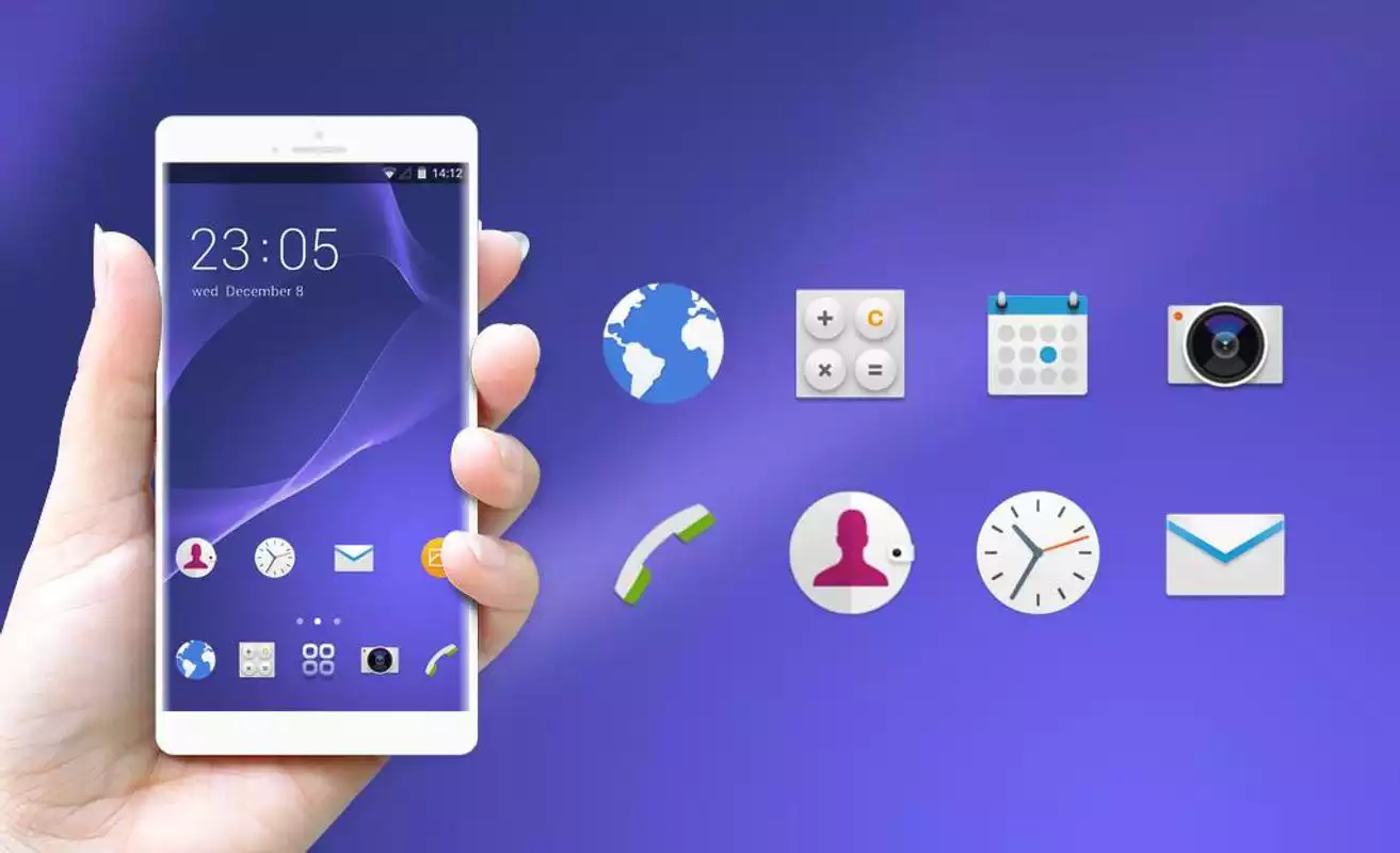 Play Theme for Sony Xperia E3 HD