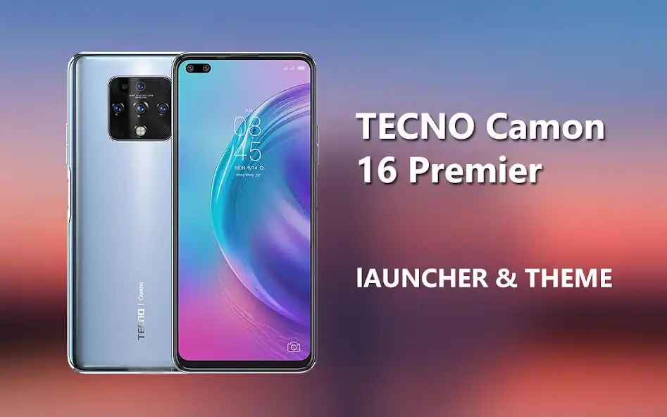 Play Theme for TECNO Camon 16 Premier  and enjoy Theme for TECNO Camon 16 Premier with UptoPlay