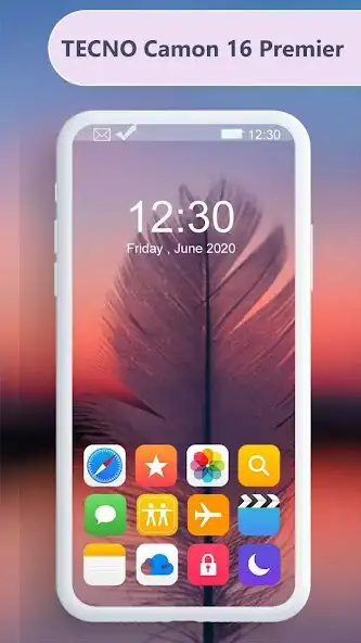 Play Theme for TECNO Camon 16 Premier as an online game Theme for TECNO Camon 16 Premier with UptoPlay