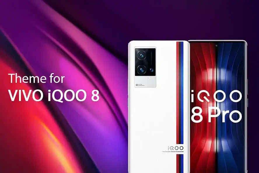 Play Theme for vivo iQOO 8  and enjoy Theme for vivo iQOO 8 with UptoPlay