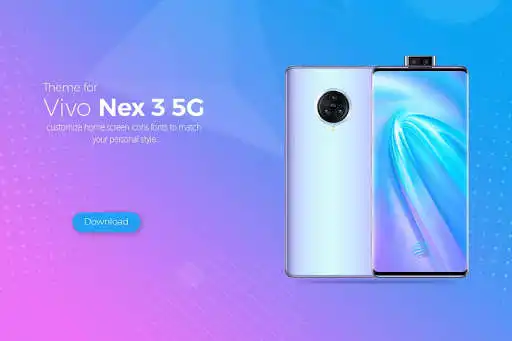 Play Theme for Vivo NEX 3 5G  and enjoy Theme for Vivo NEX 3 5G with UptoPlay