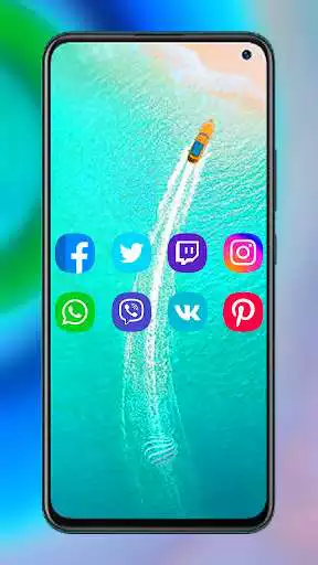 Play Theme for Vivo V17 as an online game Theme for Vivo V17 with UptoPlay
