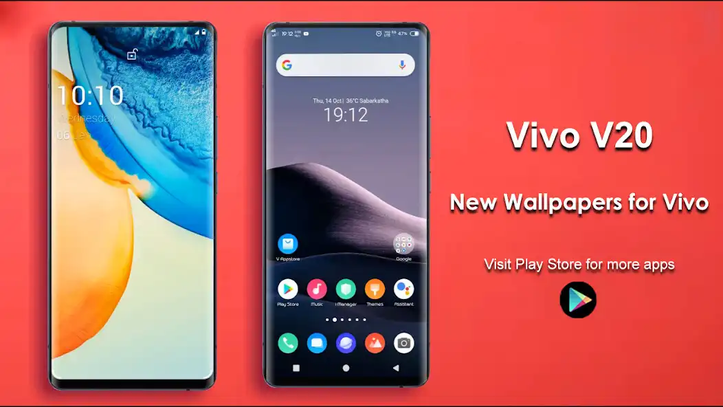 Play Theme for Vivo V20  and enjoy Theme for Vivo V20 with UptoPlay
