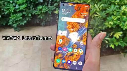 Play Theme for Vivo V21  and enjoy Theme for Vivo V21 with UptoPlay