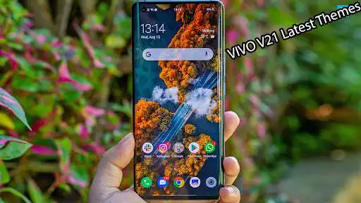 Play Theme for Vivo V21 as an online game Theme for Vivo V21 with UptoPlay