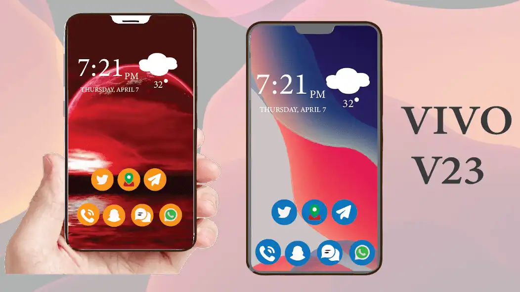 Play Theme for Vivo V23  Wallpaper  and enjoy Theme for Vivo V23  Wallpaper with UptoPlay