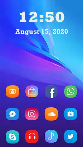 Play Theme for Vivo Y19 2020 / Vivo Y19 Launcher as an online game Theme for Vivo Y19 2020 / Vivo Y19 Launcher with UptoPlay