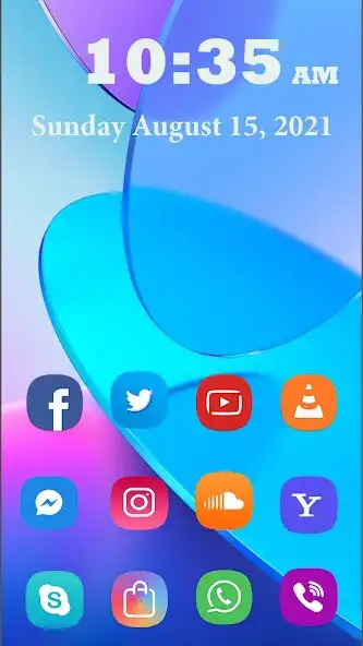 Play Theme for Vivo Y33s / Y33s Launcher / Y33s as an online game Theme for Vivo Y33s / Y33s Launcher / Y33s with UptoPlay