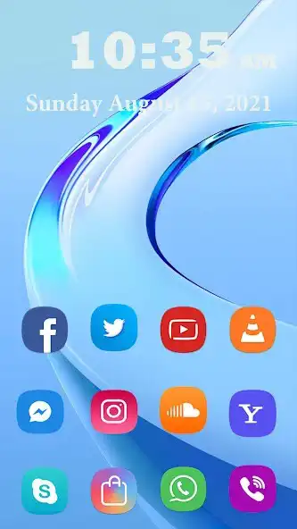 Play Theme for Vivo Y33t as an online game Theme for Vivo Y33t with UptoPlay