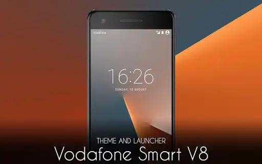 Play APK Theme for Vodafone Smart V8  and enjoy Theme for Vodafone Smart V8 with UptoPlay ut.Vodafone.SmartV8.TabN8.SmartE8.Wallpaper.Theme.Launcher