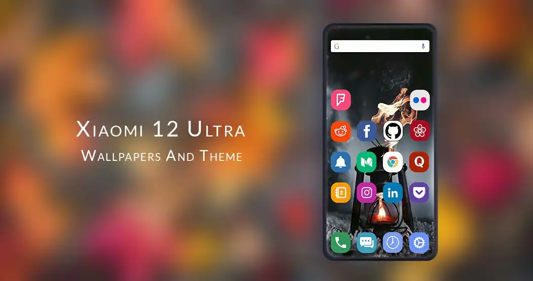 Play Theme for Xiaomi 12 Ultra  and enjoy Theme for Xiaomi 12 Ultra with UptoPlay
