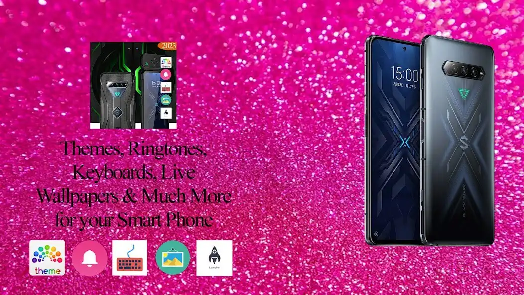 Play Theme for Xiaomi Black Shark 4  and enjoy Theme for Xiaomi Black Shark 4 with UptoPlay