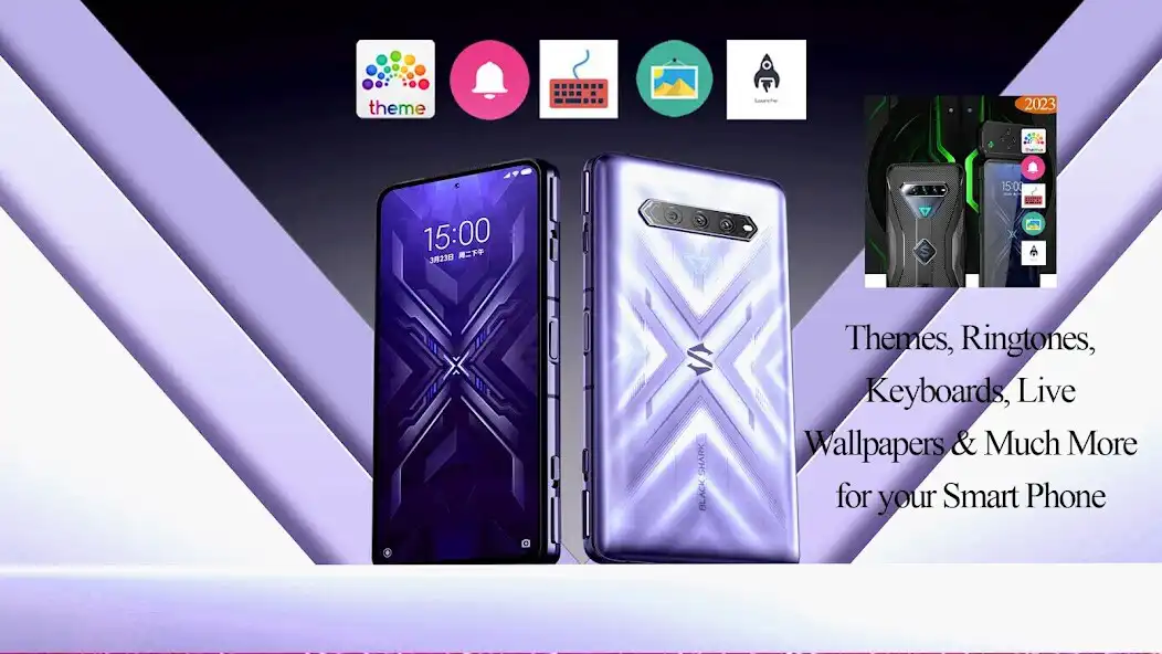 Play Theme for Xiaomi Black Shark 4 as an online game Theme for Xiaomi Black Shark 4 with UptoPlay