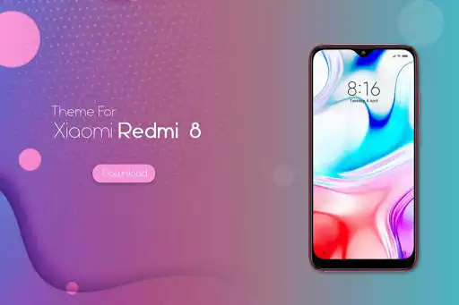 Play Theme for Xiaomi Mi Redmi 8  and enjoy Theme for Xiaomi Mi Redmi 8 with UptoPlay