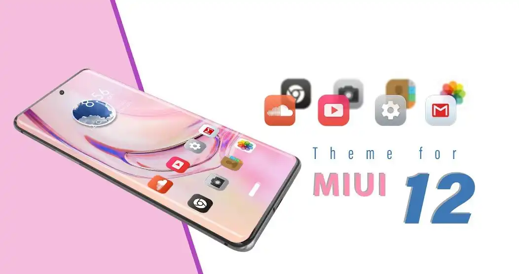 Play Theme for Xiaomi MIUI 12  and enjoy Theme for Xiaomi MIUI 12 with UptoPlay
