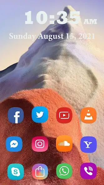 Play Theme for Xiaomi MIUI 14 as an online game Theme for Xiaomi MIUI 14 with UptoPlay