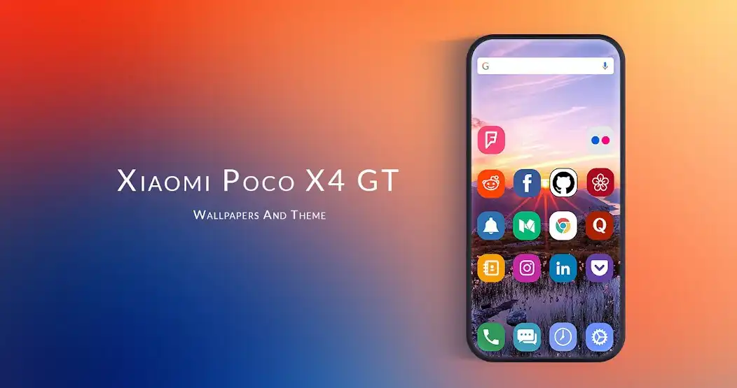 Play Theme for Xiaomi Poco X4 GT  and enjoy Theme for Xiaomi Poco X4 GT with UptoPlay