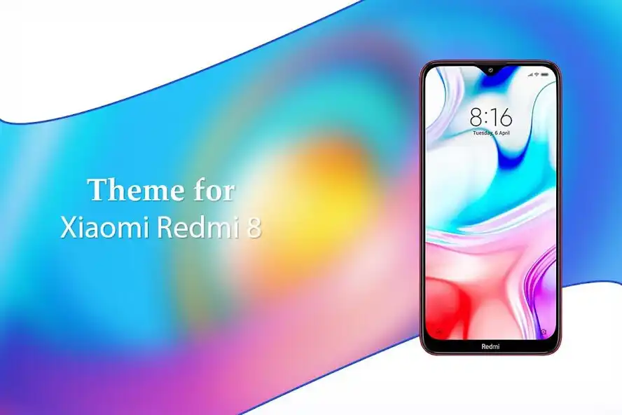 Play Theme for Xiaomi Redmi 8  and enjoy Theme for Xiaomi Redmi 8 with UptoPlay