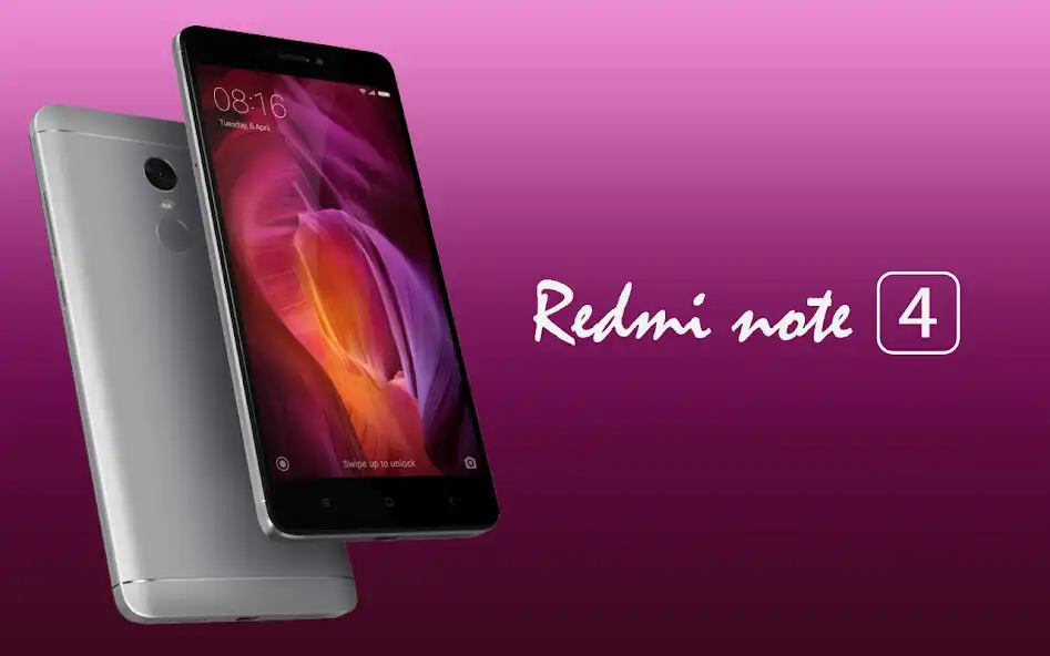 Play Theme for Xiaomi Redmi Note 4  and enjoy Theme for Xiaomi Redmi Note 4 with UptoPlay