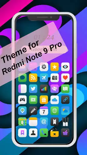 Play Theme for Xiaomi Redmi Note 9 Pro as an online game Theme for Xiaomi Redmi Note 9 Pro with UptoPlay