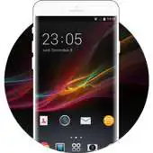 Free play online Theme for Xperia L HD APK