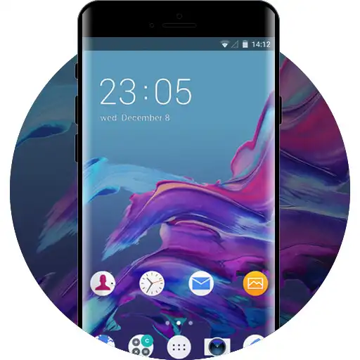 Run free android online Theme for Xperia XZ Premium HD APK