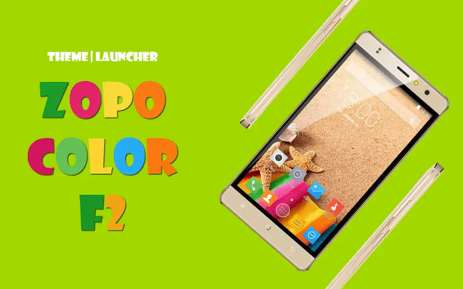 Play Theme for Zopo Color F2  and enjoy Theme for Zopo Color F2 with UptoPlay