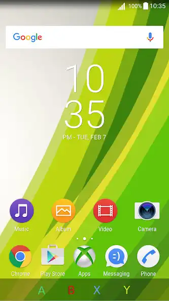 Play Theme fusion Xbx XPERIA  and enjoy Theme fusion Xbx XPERIA with UptoPlay