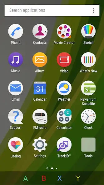 Play Theme fusion Xbx XPERIA as an online game Theme fusion Xbx XPERIA with UptoPlay