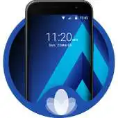 Free play online Theme Galaxy A5 2018 APK