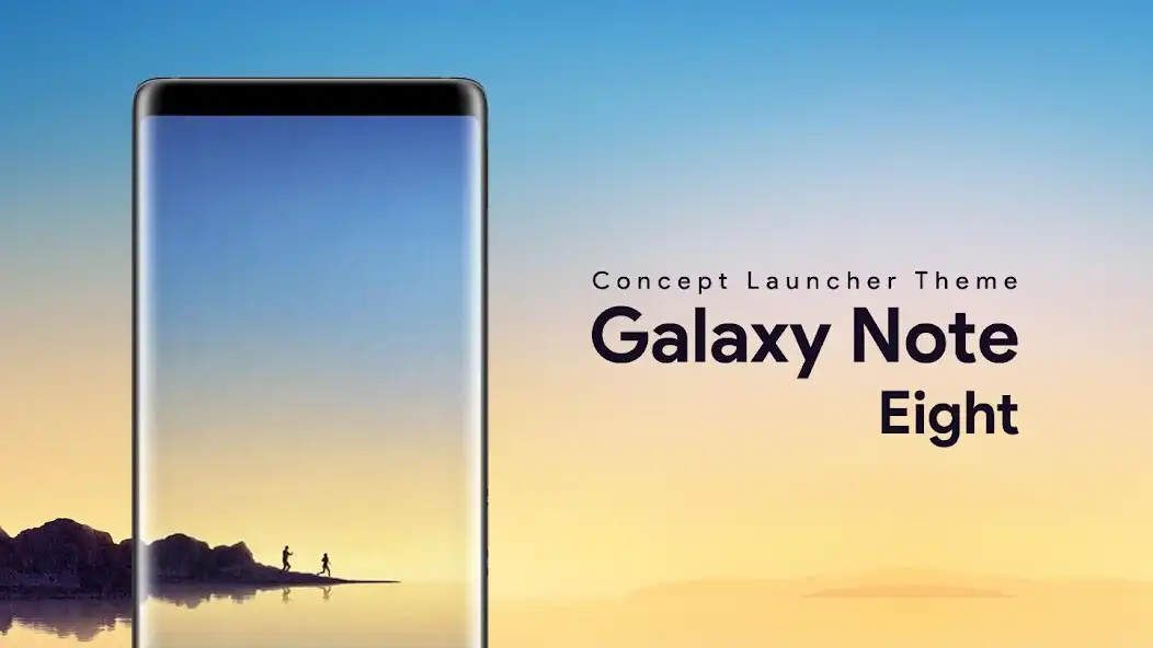 Play Theme - Galaxy Note 8  and enjoy Theme - Galaxy Note 8 with UptoPlay