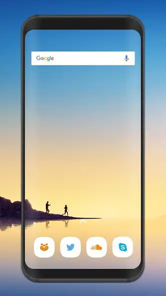 Play Theme - Galaxy Note 8 as an online game Theme - Galaxy Note 8 with UptoPlay