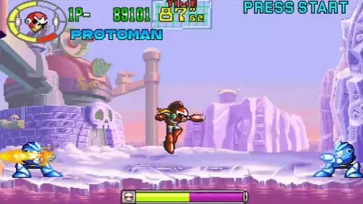 Play The Mega Rockuman Adventure