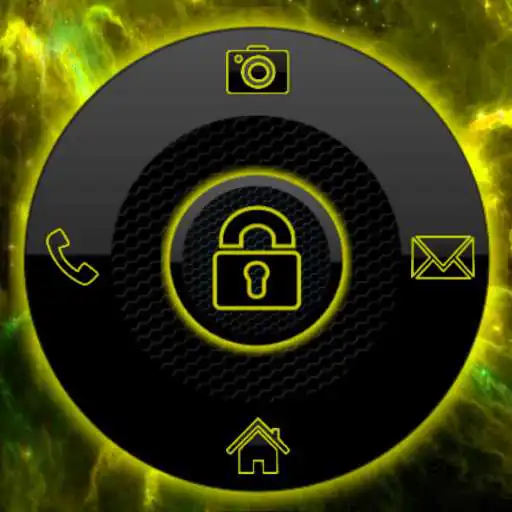 Play THEME GO LOCKER SPACE YELLOW APK