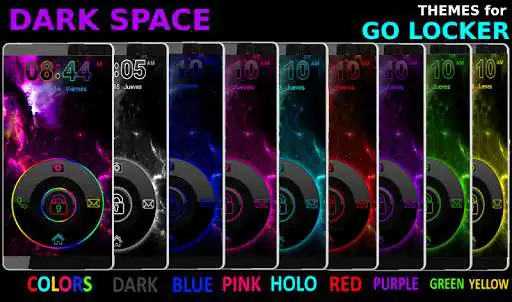 Play THEME GO LOCKER SPACE YELLOW as an online game THEME GO LOCKER SPACE YELLOW with UptoPlay