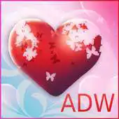 Free play online Theme Hearts for ADW Launcher APK Free play online Theme Hearts for ADW Launcher APK