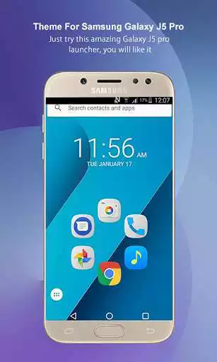 Play APK Theme Launcher for Galaxy J5 Pro  and enjoy Theme Launcher for Galaxy J5 Pro with UptoPlay com.redstonz.samsung.galaxy.waterdrop.A8.A5.s8.S8Plus.s7.a8.j7.j5.edge.launcher.theme