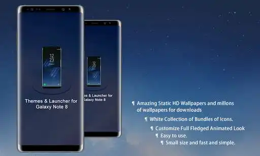 Play Theme Launcher For Galaxy Note 8  and enjoy Theme Launcher For Galaxy Note 8 with UptoPlay