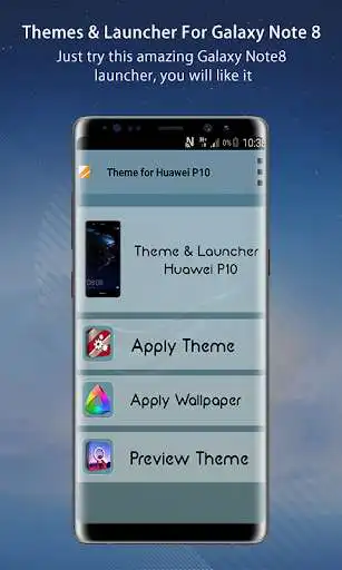 Play Theme Launcher For Galaxy Note 8 as an online game Theme Launcher For Galaxy Note 8 with UptoPlay