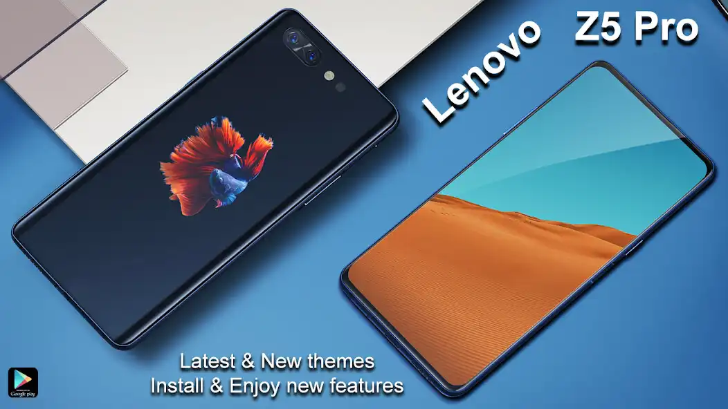 Play Theme  Launcher for Lenovo Z5 as an online game Theme  Launcher for Lenovo Z5 with UptoPlay