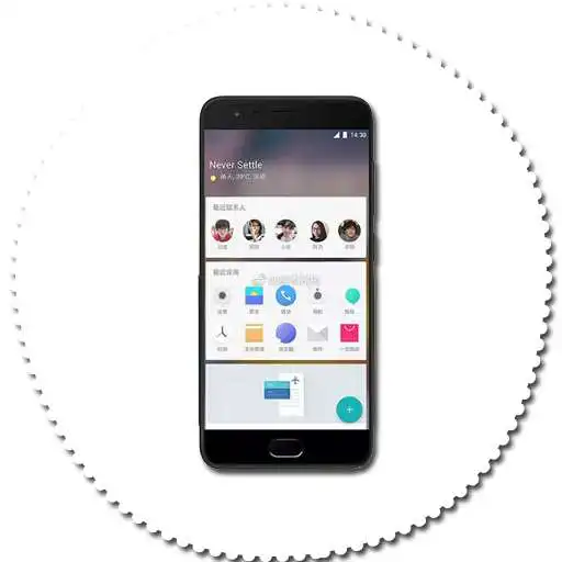 Free play online Theme / Launcher for OnePlus 5 APK