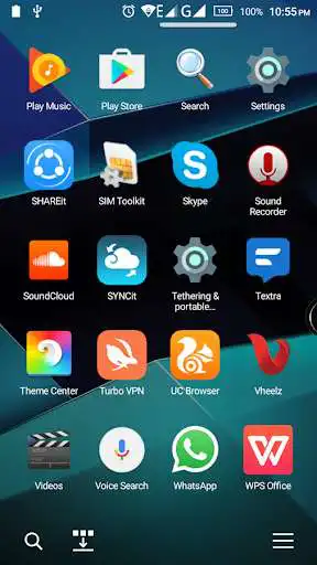 Play Theme / Launcher for OnePlus 5