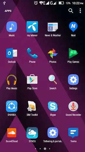 Play Theme / Launcher for OnePlus 5