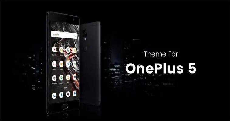 Play Theme / Launcher for OnePlus 5