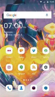 Play Theme / Launcher for OnePlus 5