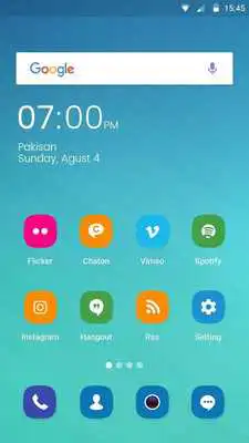 Play Theme / Launcher for Oppo F1s