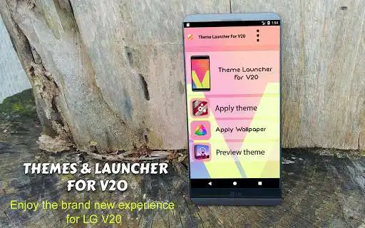 Play Theme Launcher For V20 ThemeKit as an online game Theme Launcher For V20 ThemeKit with UptoPlay