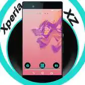 Free play online Theme  Launcher For Xperia XZ APK