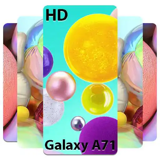 Play Theme launcher Galaxy A71 & Online Wallpaper A71 APK