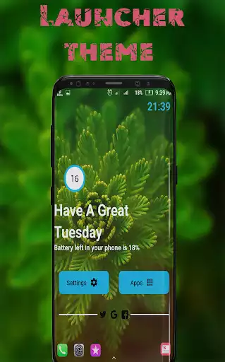 Play Theme Launcher  and enjoy Theme Launcher with UptoPlay